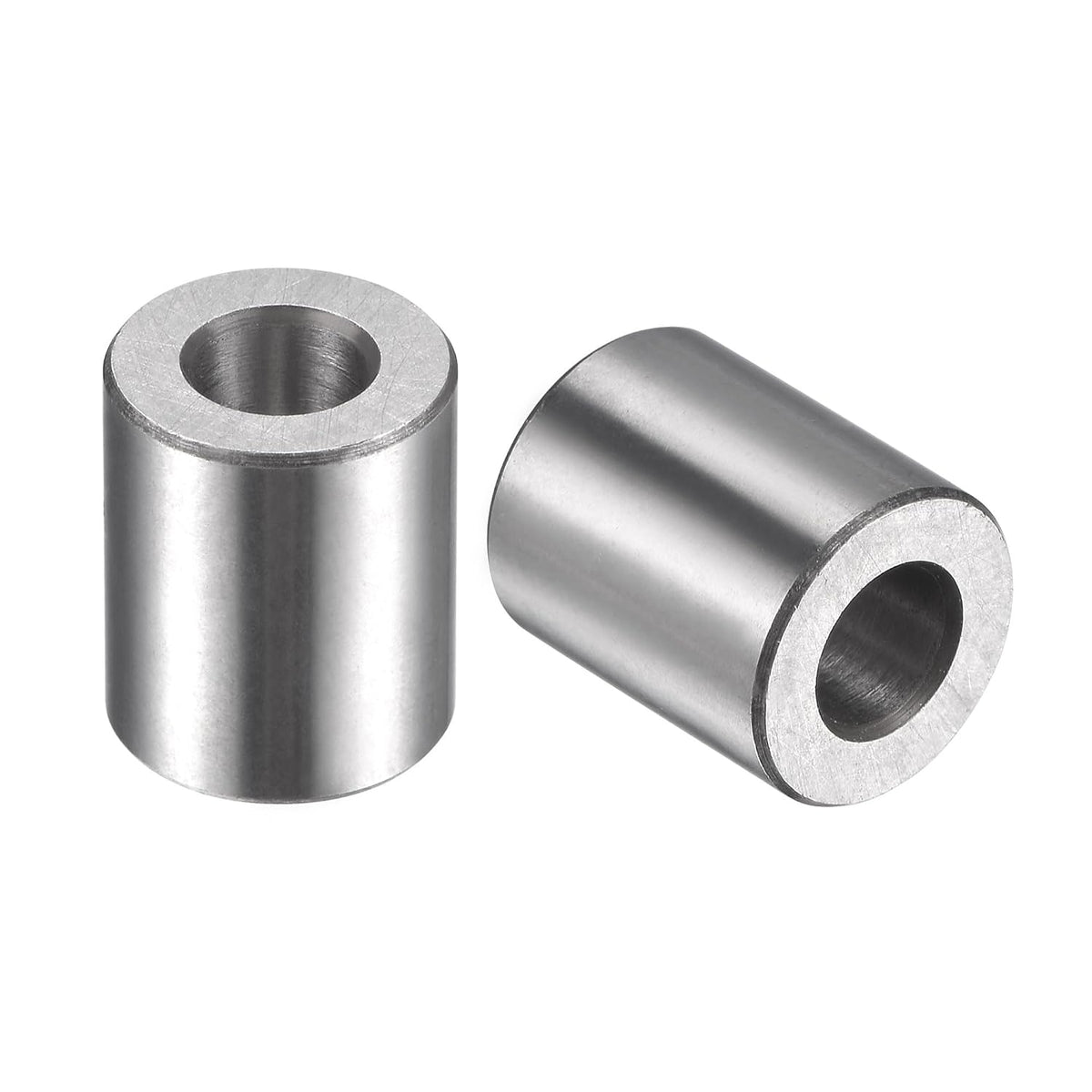 Sleeve Bearings 5mmx10mmx12mm Chrome Steel Oilless Bushing 2pcs