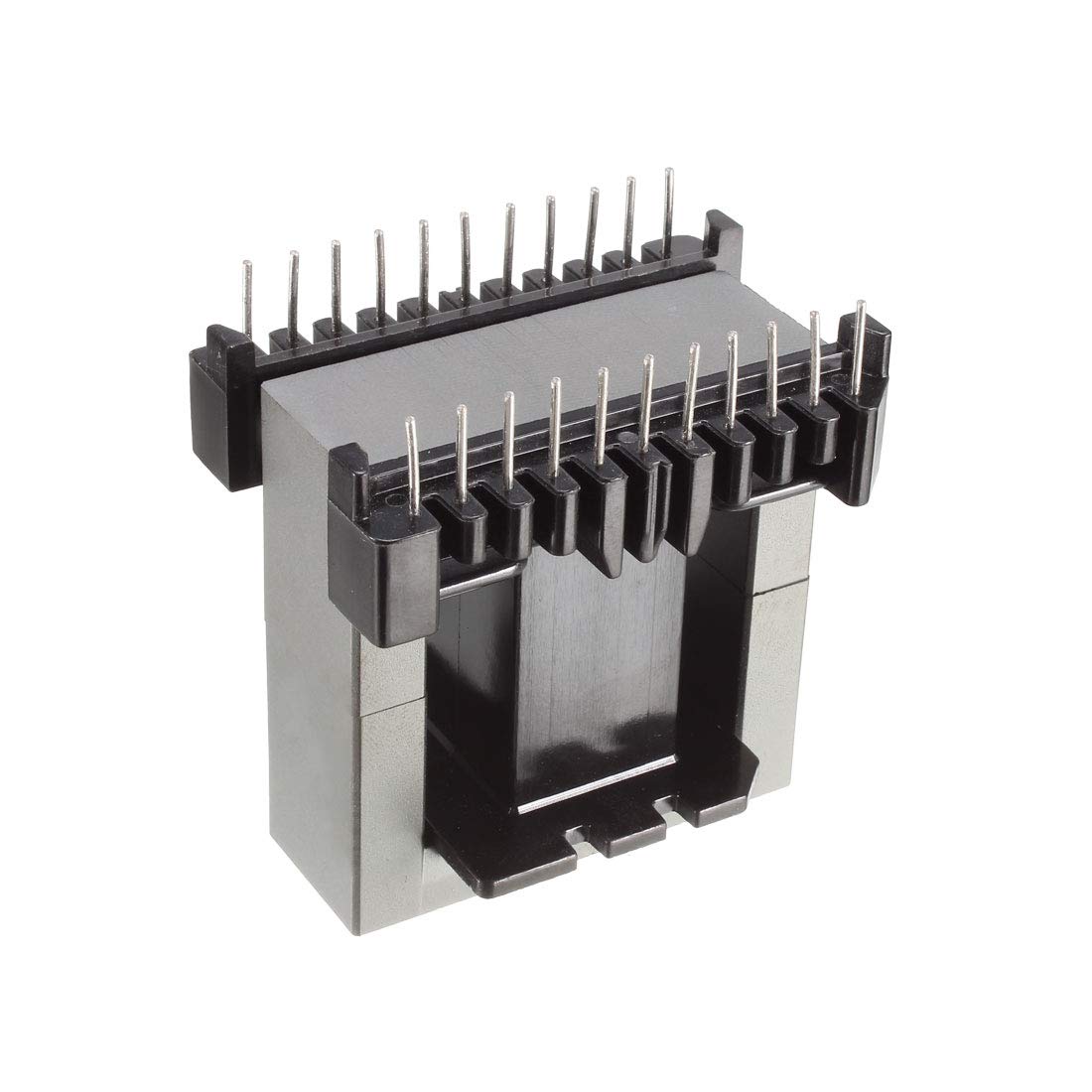 5 Sets EE55B 11 with 11pin Transformer Bobbin PC40 Ferrite Core Vertical 10 Ferrite Halves and 5 Bobbin