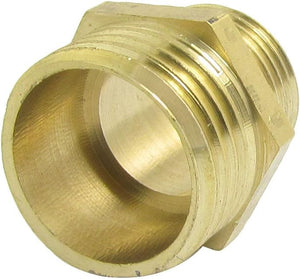 20 x 16mm Male Thread Reducer Brass Pipe Nipple Fitting