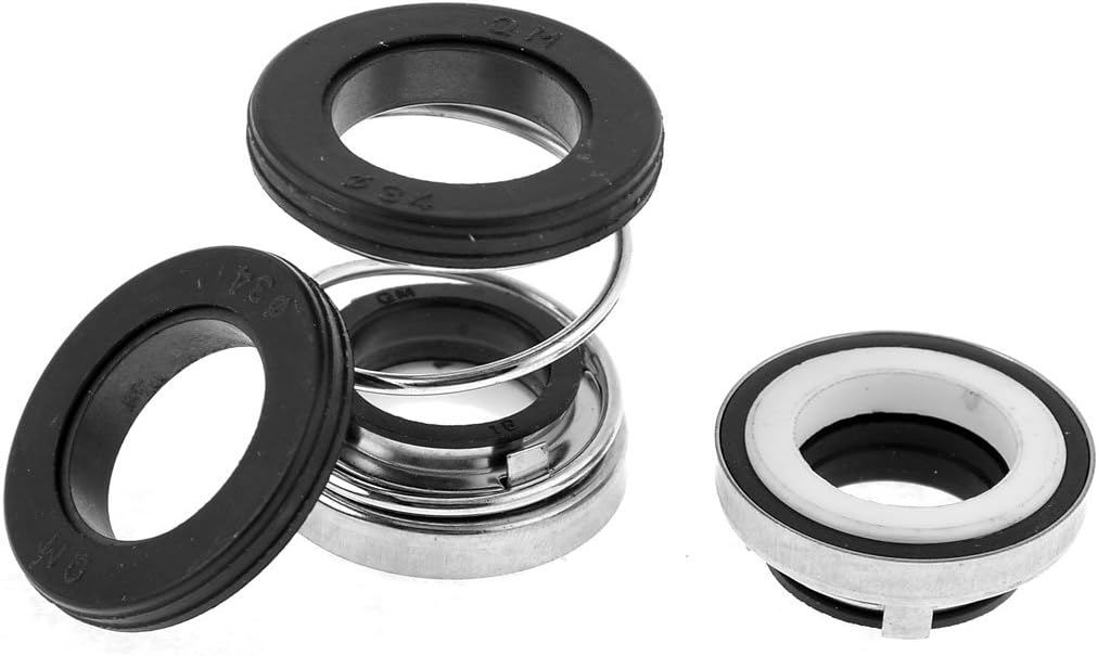 18mm Inside Dia Water Pumps Tubs Coil Spring Mechanical Shaft Seal
