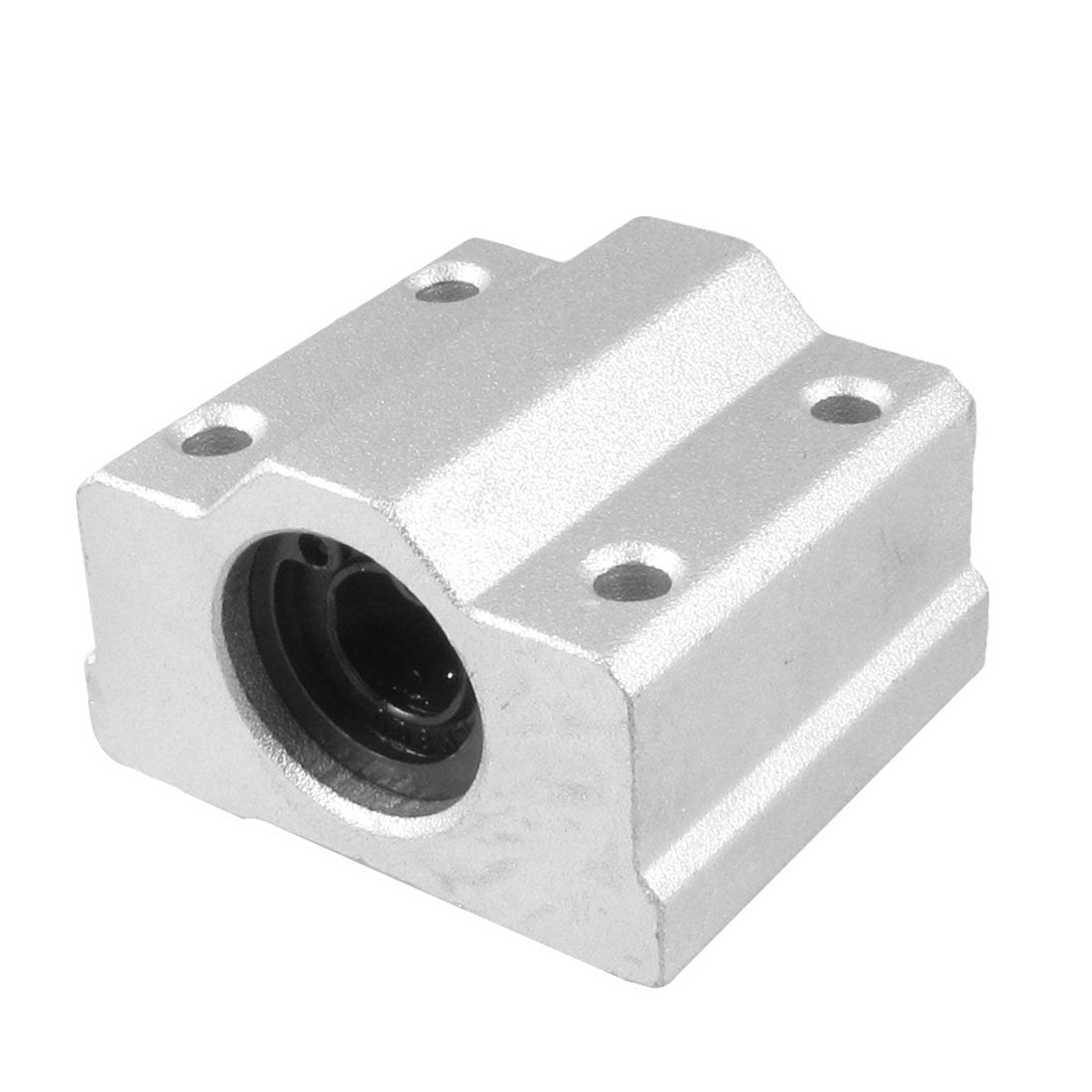 a12110700ux0522 SCS8UU LM8UU 8mm Linear Motion Ball Bearing Slide Unit Bushing, 1.2" Width, 0.31 Metal, Rubber