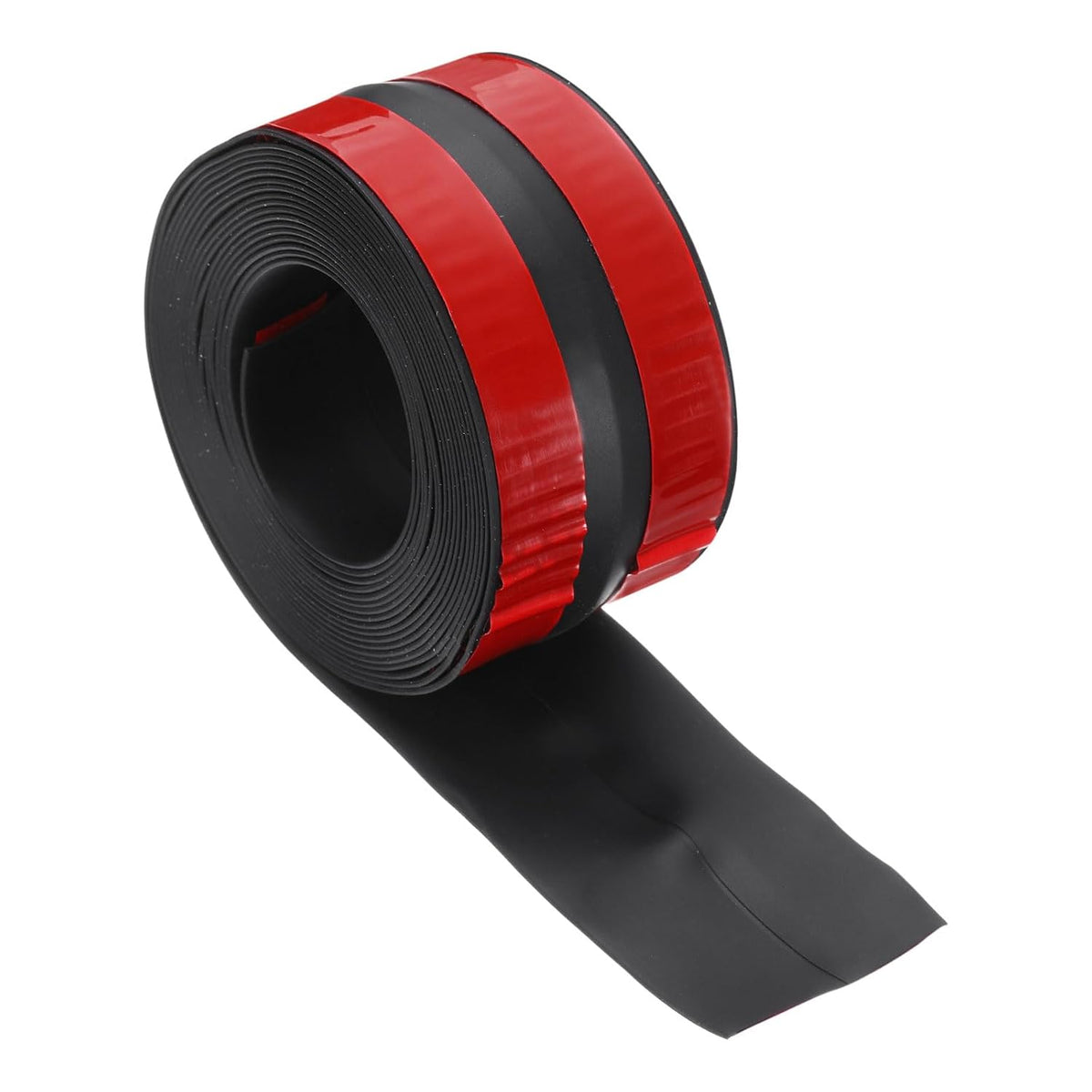 126"×1.5" Caulk Tape Waterproof Tape Not Go Moldy Self Adhesive Shower Tape Caulk Strips for Kitchen Countertop,Bathroom Toilet Floor Black