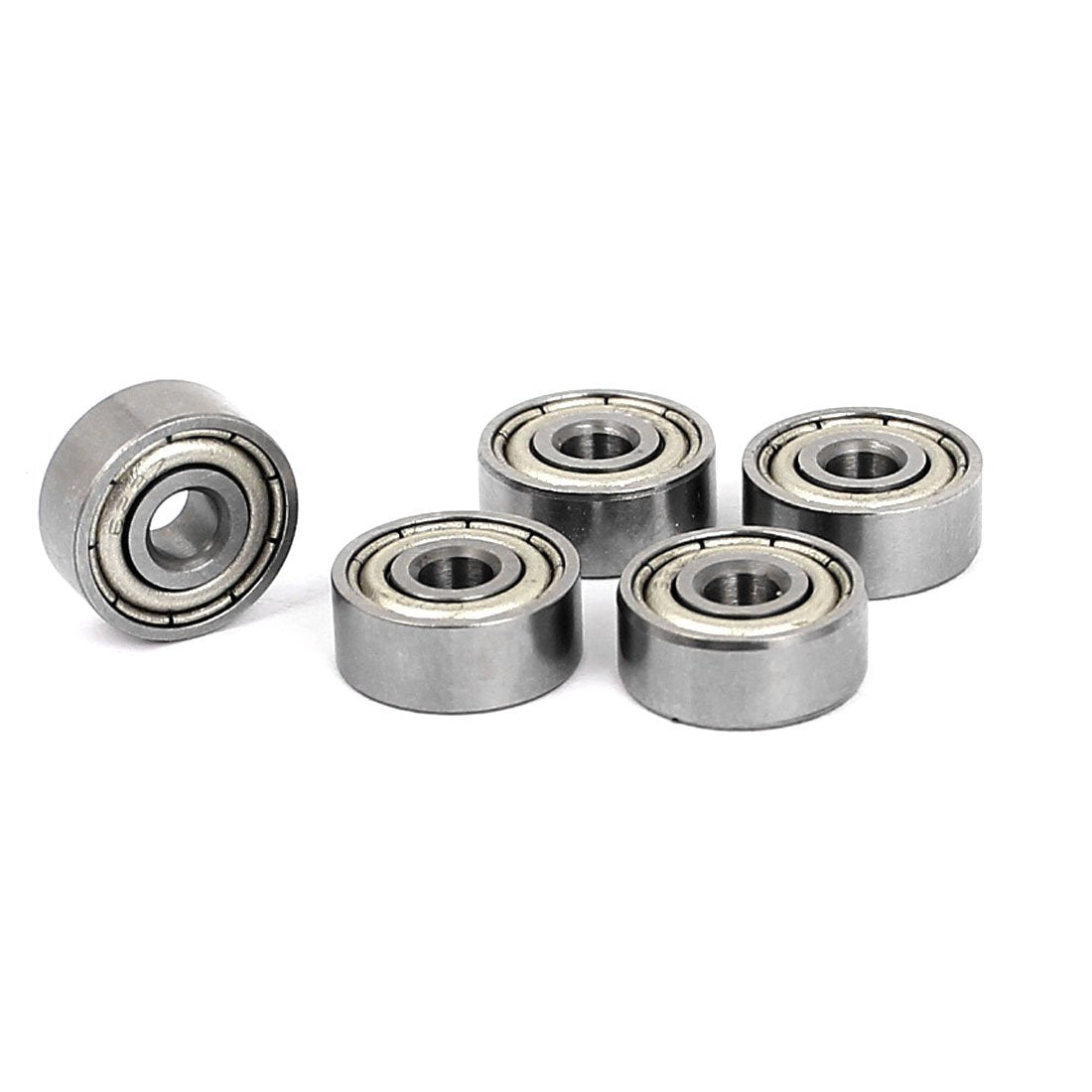 623ZZ Metal Shielded Miniature Ball Bearing 3mm x 10mm x 4mm 5pcs