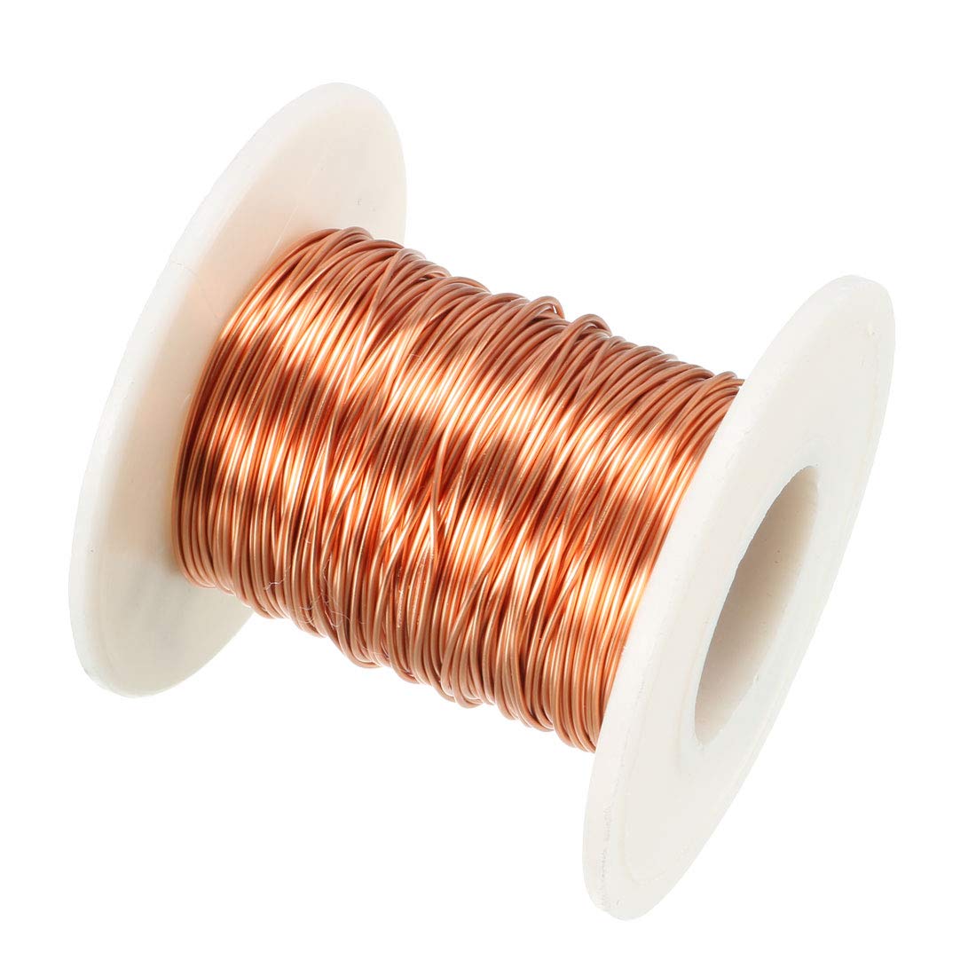 0.55mm Dia Magnet Wire Enameled Copper Wire Winding Coil 49.2ft Length Widely Used for Transformers Inductors