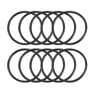 Nitrile Rubber O-Rings 65mm OD 57mm ID 4mm Width, Metric Sealing Gasket, Pack of 10