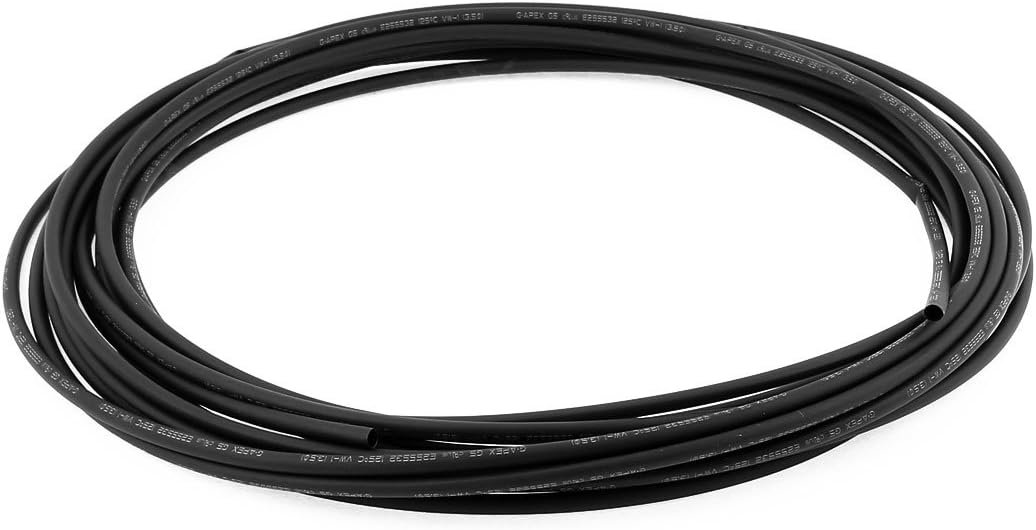 Heat Shrink Tubing 3.5mm Dia 2:1 rate Heat Shrink Tube Wire Wrap 10m Black