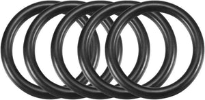 Nitrile Rubber O-Rings 27mm OD 22mm ID 2.5mm Width, Metric Sealing Gasket, Pack of 50