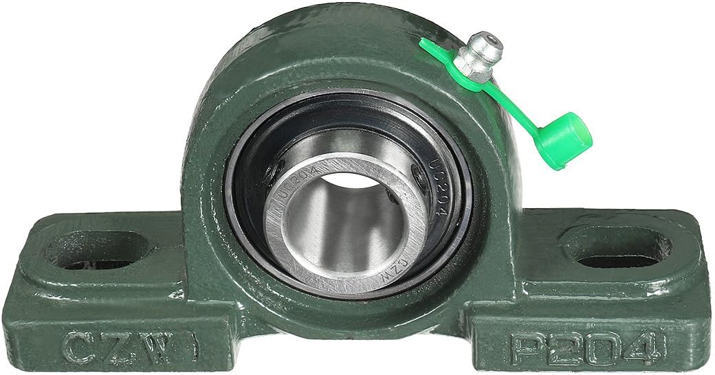 Self-Alignment Pillow Block Cast Bearing UCP204 20mm Mounted Bear
