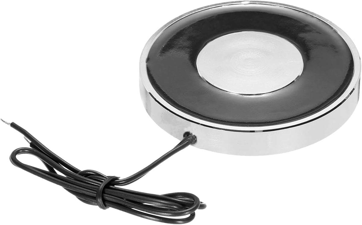 DC24V 20KG Lift Holding Electromagnet Sucking Disc Electric Lifting Magnet Solenoid