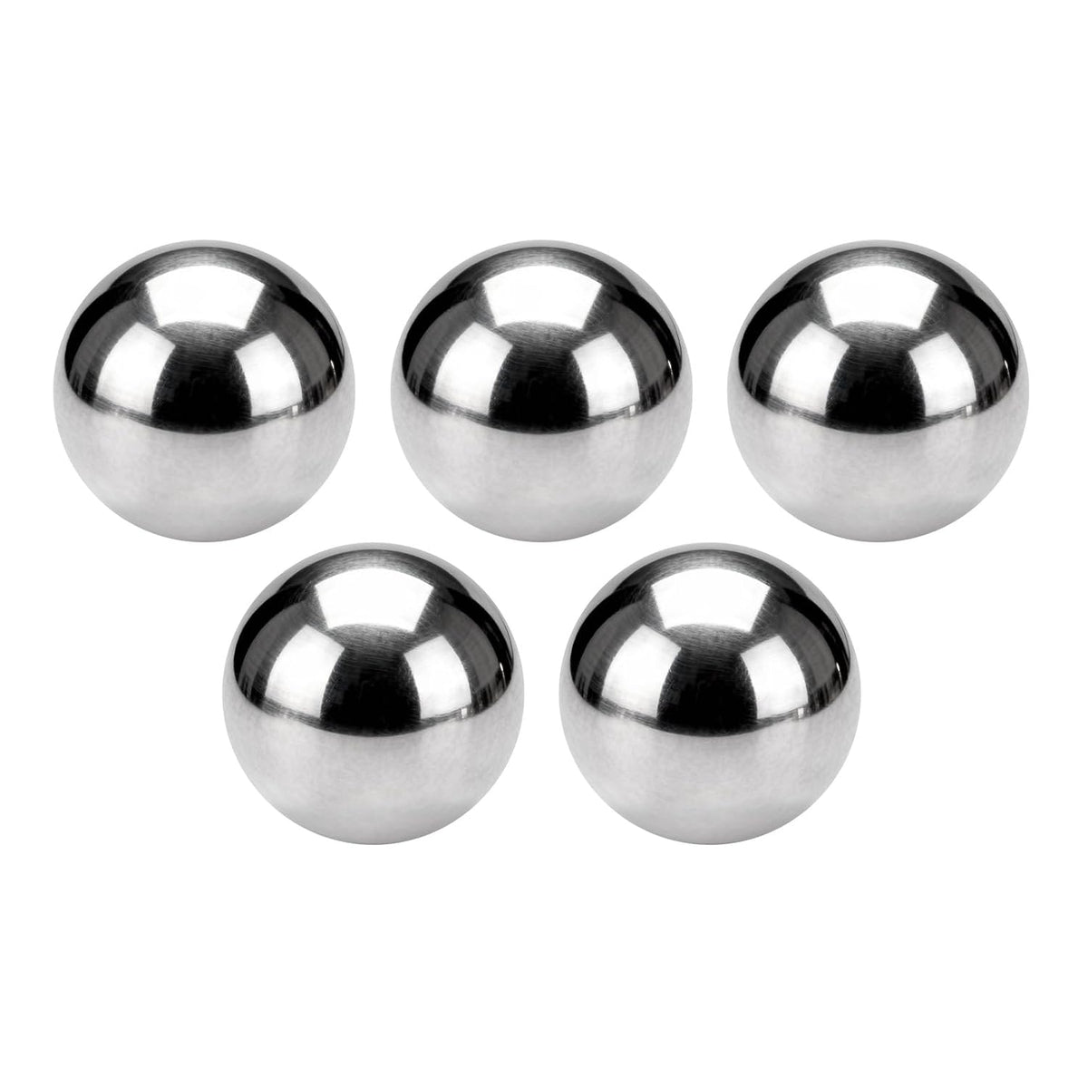 5Pcs 15mm Bearing Balls, 316L Stainless Steel G200 Precision Balls for Bearings Bicycles Casters Automotive Part and DIY (Mirror Polished)