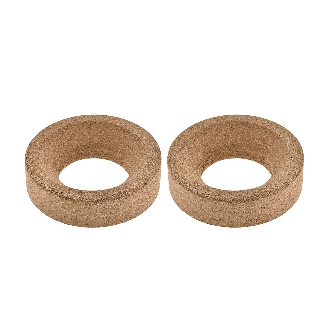 Lab Flask Support Cork Stand 110mm Diameter Round Bottom Holder for 250ml-2000ml Flasks 2Pcs