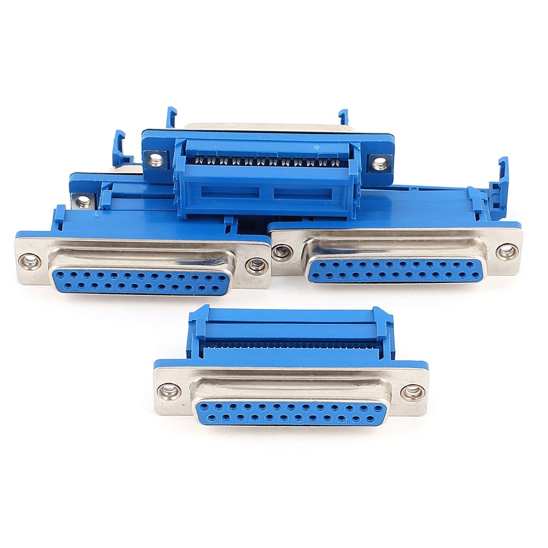 25 mm x 2.54 mm Pitch Through Hole 28 Pins DIP IC Socket PCB Board Adapter