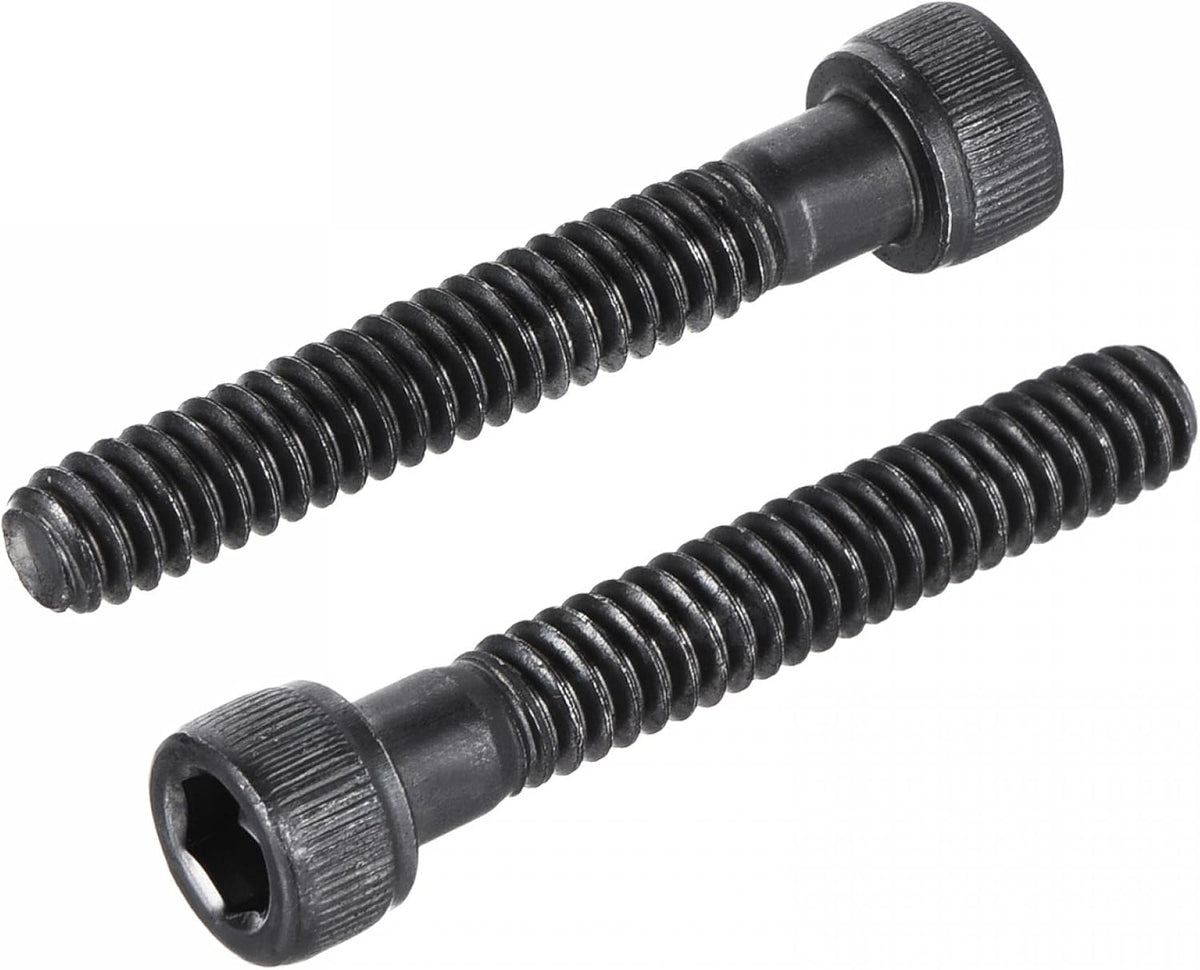 #10-24x1-1/4" Hex Socket Head Cap Screw Bolts 12.9 Grade Alloy Steel 50pcs