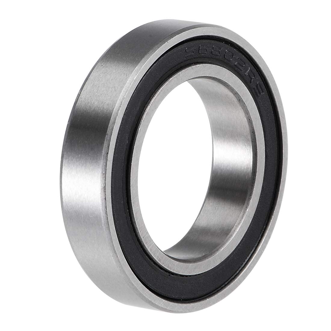 S6802-2RS Deep Groove Ball Bearings 15mm x 24mm x 5mm Double Sealed 440C Stainless Steel