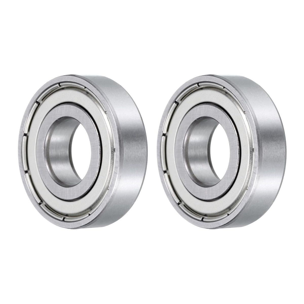 16001-2Z Deep Groove Ball Bearings, ID 12mm x OD 28mm x Width 7mm Metal Shielded Cover Thin Wall Bearings, High Speed Sealed Bearing Chrome Steel (2 PCS)