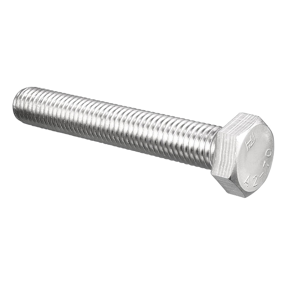 M14 Hex Bolt M14-2 x 90mm 304 Stainless Steel 4.8 Grade Fully Threaded Hexagonal Head Screw Bolts 1pcs