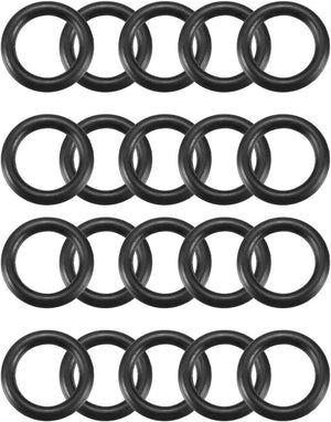 Nitrile Rubber O-Rings, 16.5mm OD 11.2mm ID 2.65mm Width, Metric Sealing Gasket, Pack of 20