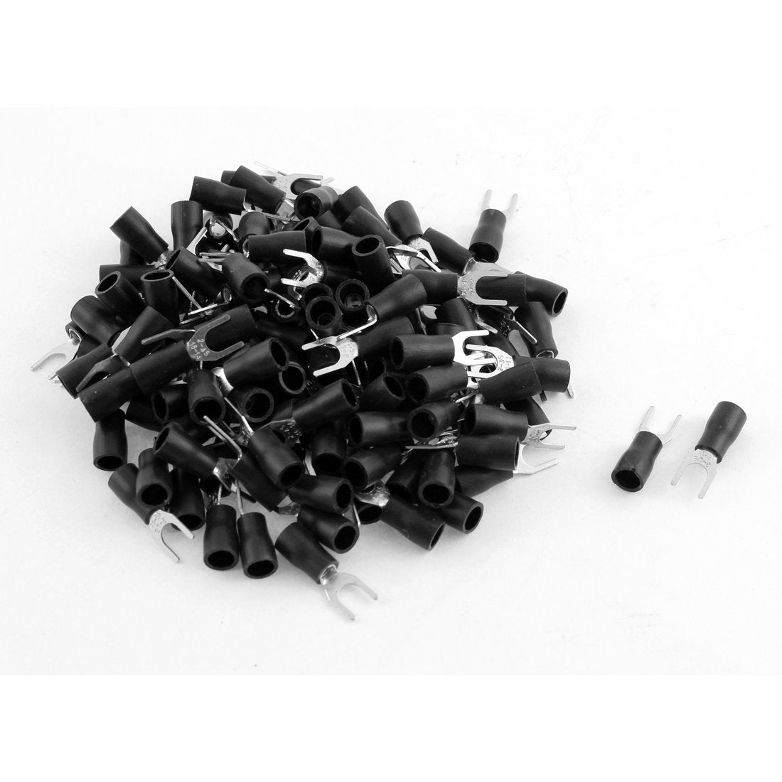 DC5-12V 0-2 mPa 20 mm Black Water Liquid Fluid Flow Sensor Flowmeter