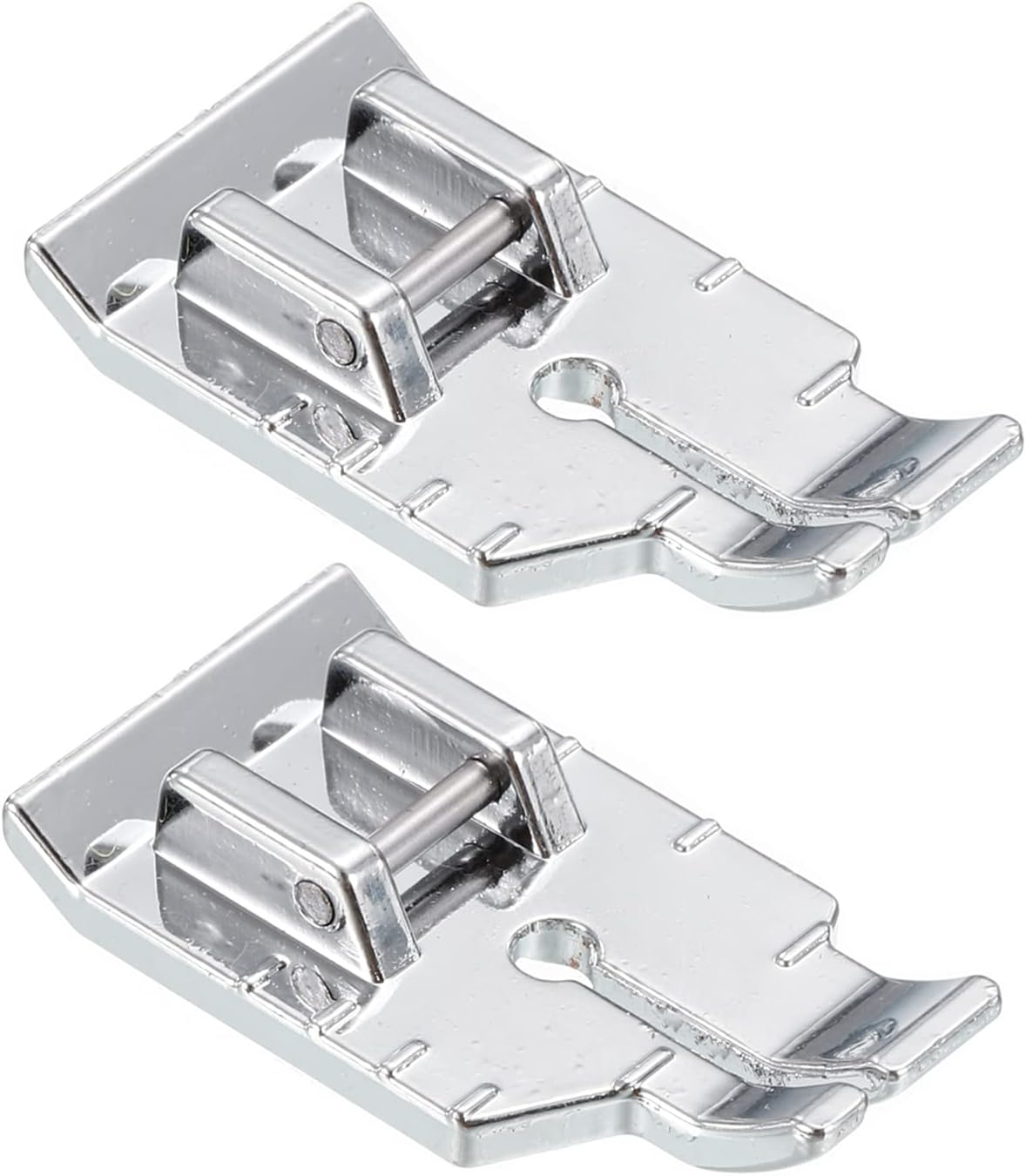 7312 1/4 Inch Quilting Patchwork Embroidery Sewing Machine Presser Foot, Sewing Machine Replace Accessories, 2Pcs