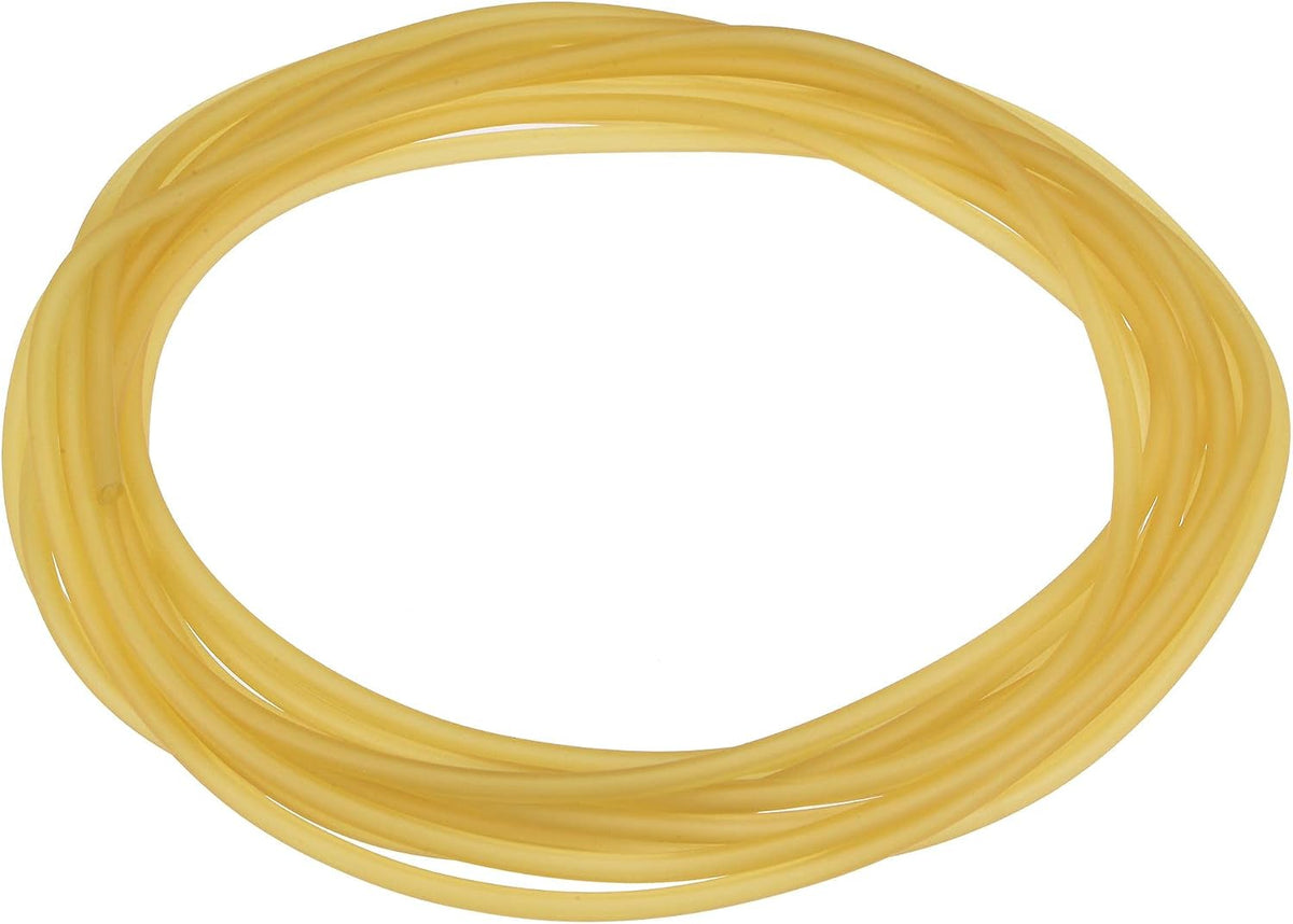 Latex Tubing 2mm ID 4mm OD 5m Elastic Rubber Hose