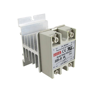 SSR Solid State Relay Resistance Regulator 470-560kOhm AC 25A 24-380V