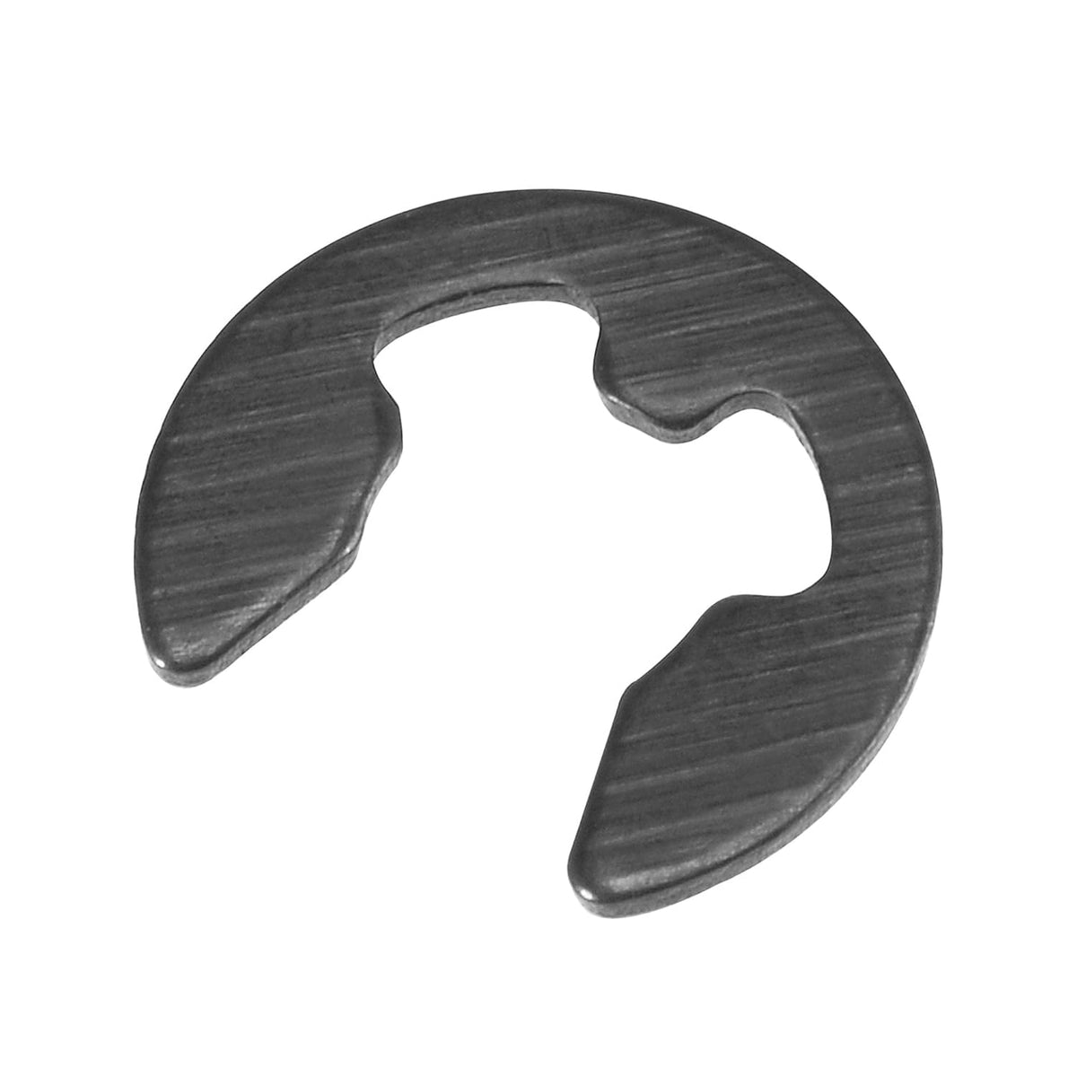 E-Clip Circlip Fit for 3.5mm External Retaining Shaft Ring Carbon Steel Black 30pcs