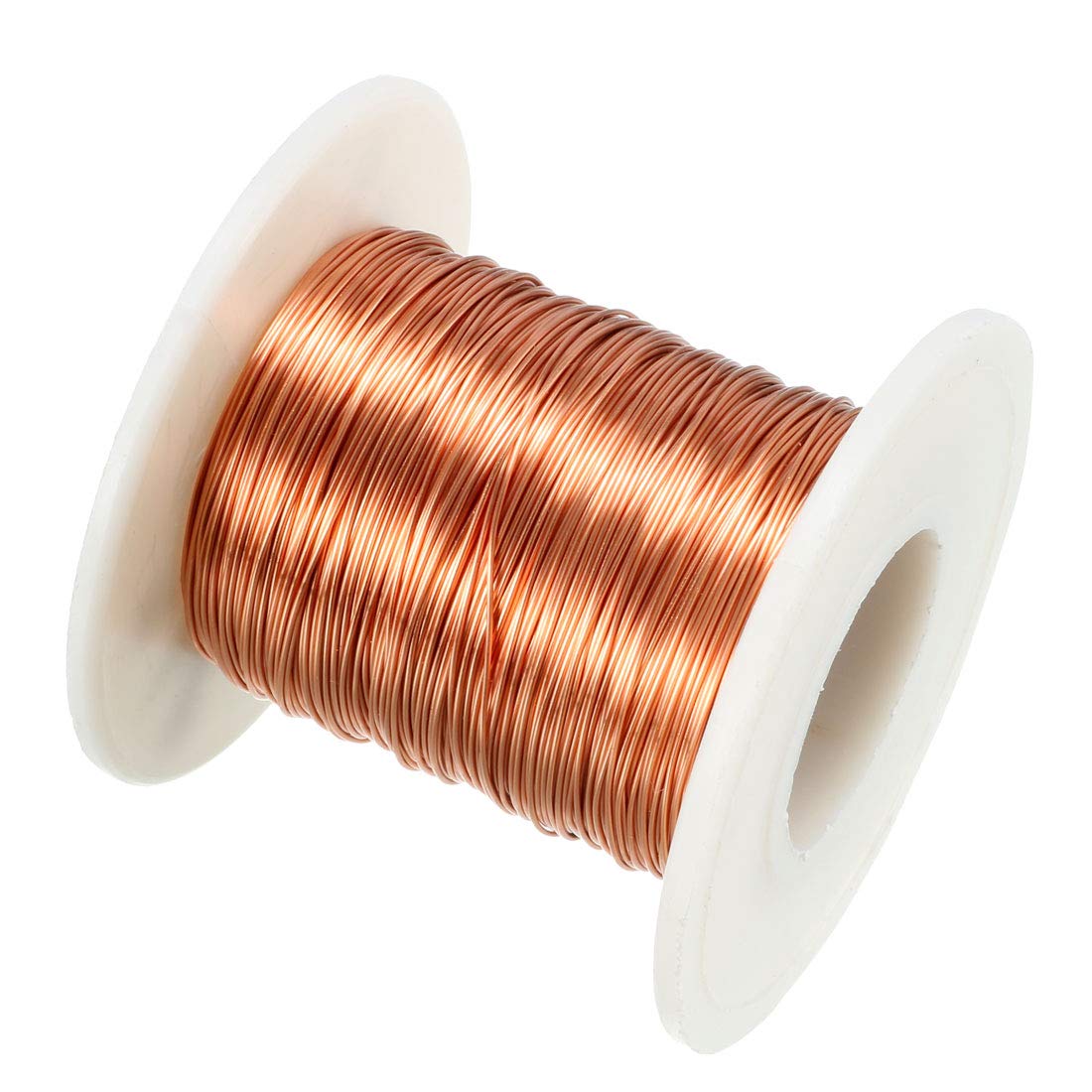 0.38mm Dia Magnet Wire Enameled Copper Wire Winding Coil 164ft Length Widely Used for Transformers Inductors