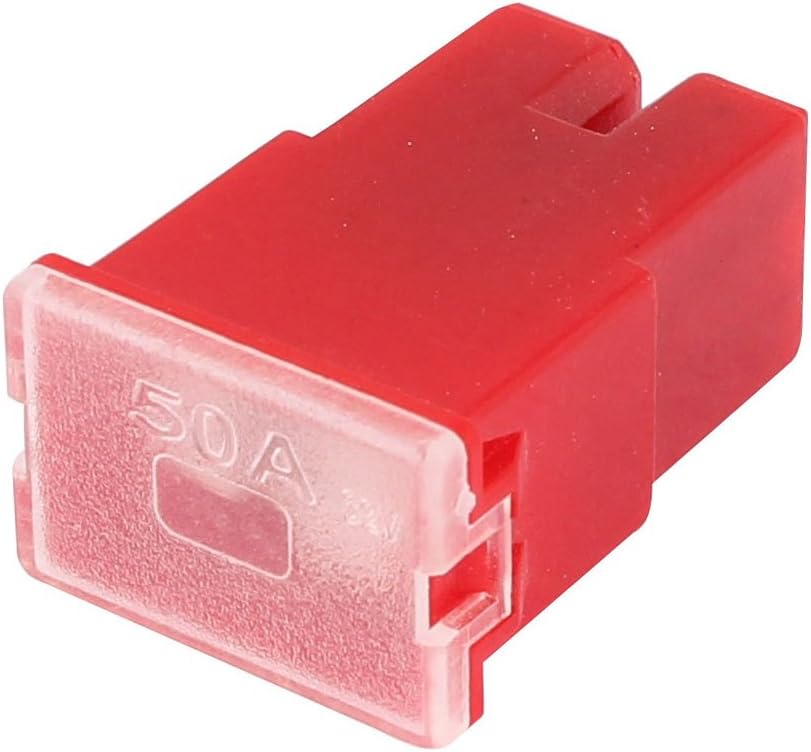 Red Female Slow Blow PAL Pacific Auto Fuse 50A