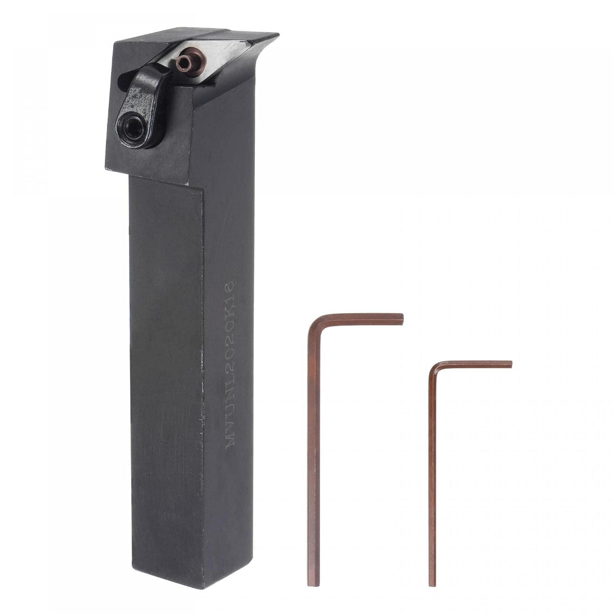 Indexable CNC Lathe Turning Tool Holder, 93° MVUNL2020K16 3/4" Shank 40Cr Steel Carbide Turning Tool Holder for Turning Grooving Threading