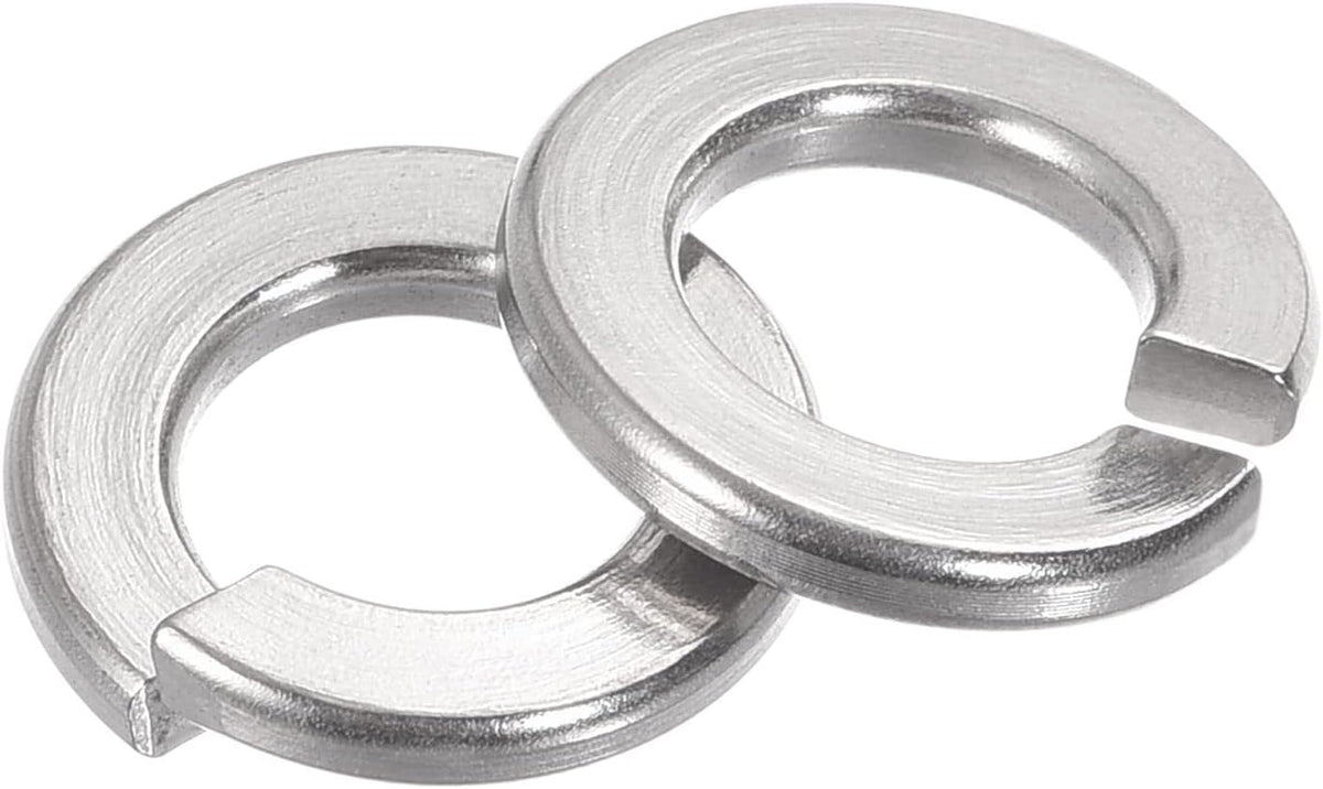 Split Lock Washer, 7/16-Inch 304 Stainless Steel Spring Lock Washer 25pcs