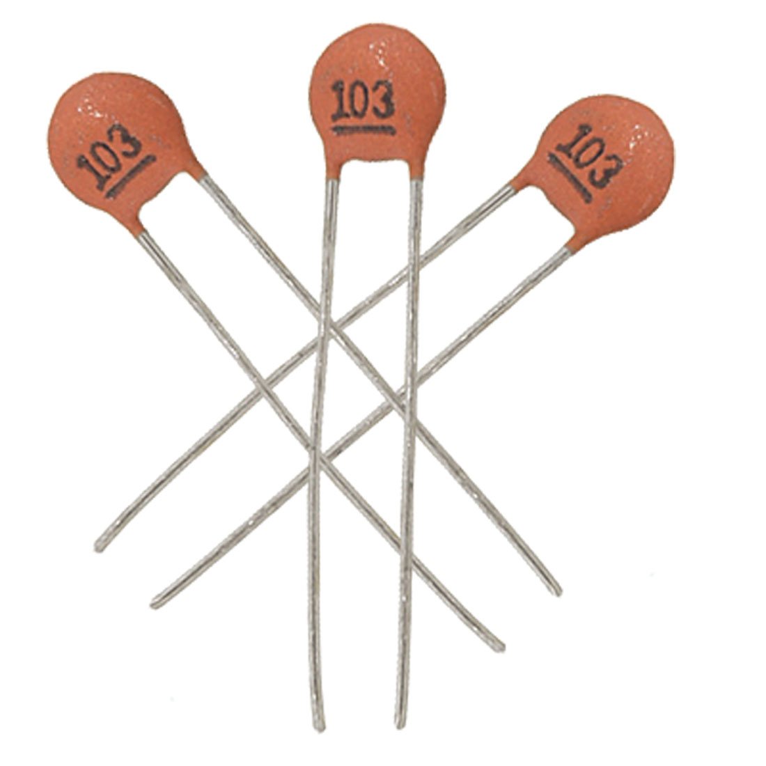 a11102000ux0341 50pcs DIP Low Voltage Ceramic Disc Capacitors, 10000pF, 5OV