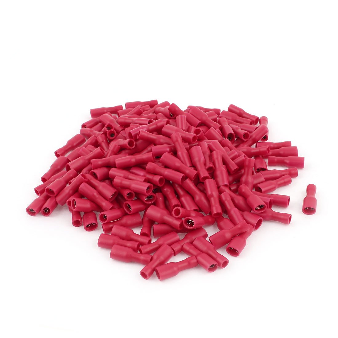 FDFD1-187 22-16AWG Wire Spade Female Insulated Crimp Terminals with 200 Piece