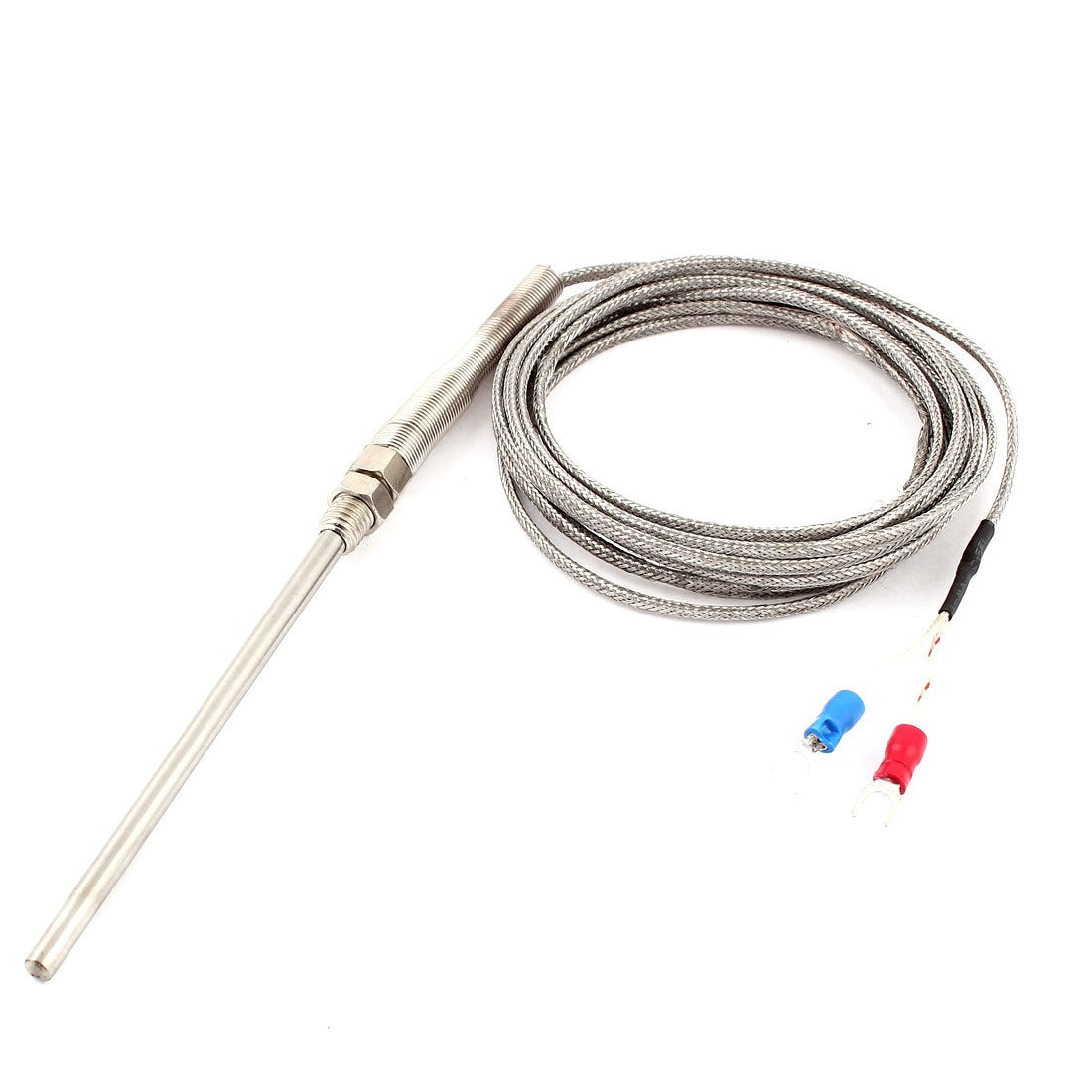 10cm K Type 0-500C Temperature Controller Thermocouple Sensor Probe 3 Meter