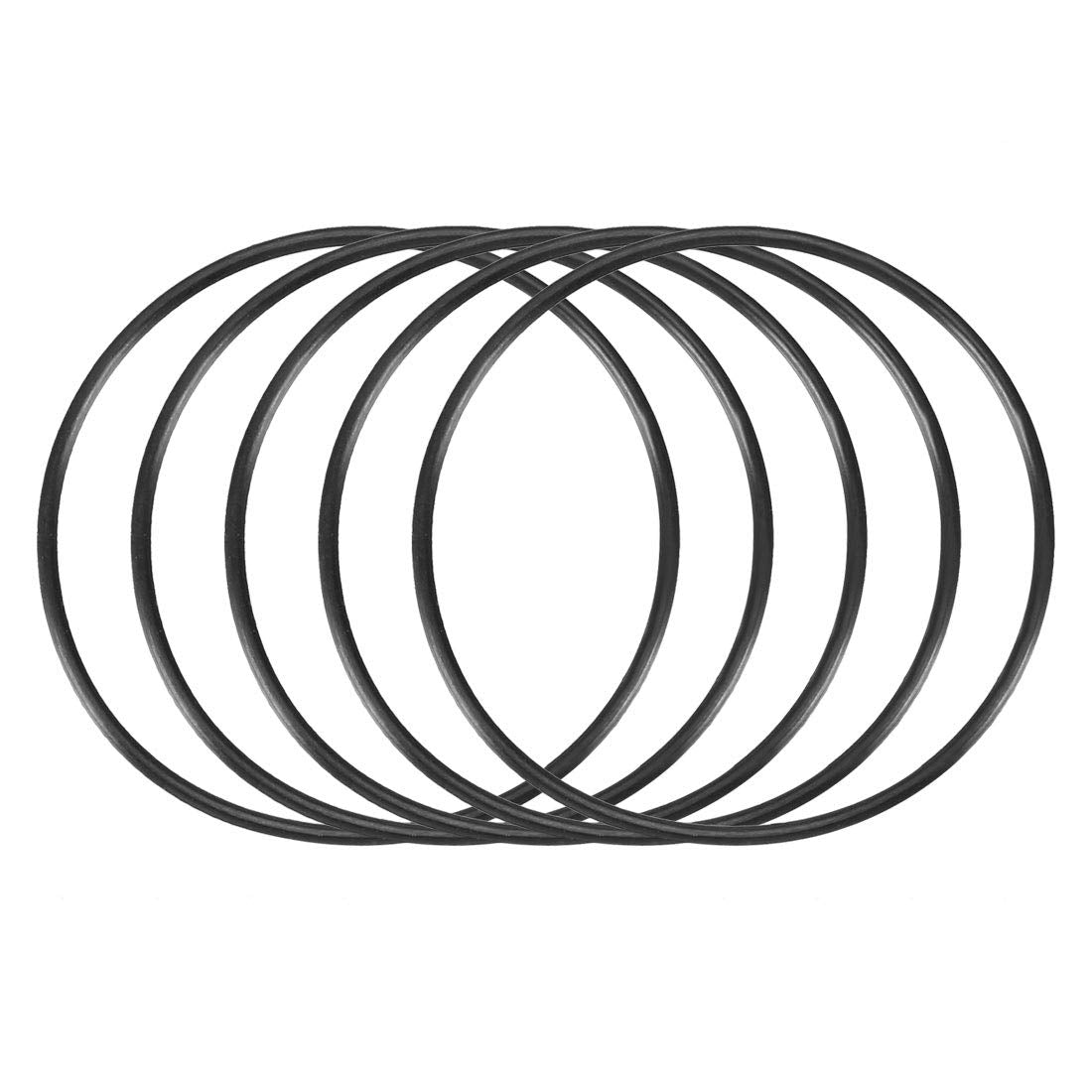 Nitrile Rubber O-Rings 31mm OD 29mm ID 1mm Width, Metric Sealing Gasket, Pack of 30