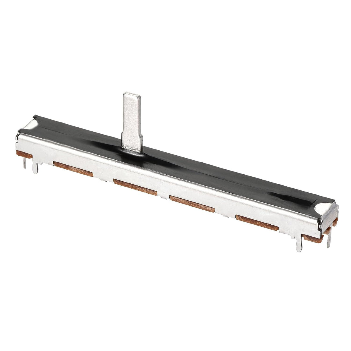 Fader Variable Resistors Mixer 75mm Straight Slide Potentiometer B10K Ohm Single Channel 5pcs