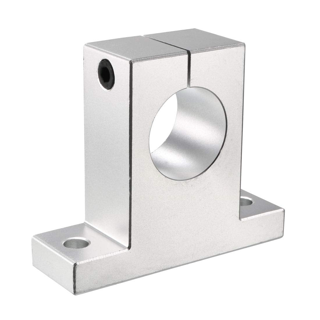 SK40 Aluminum Linear Motion Rail Clamping Rod Rail Guide Support for 40mm Diameter Shaft