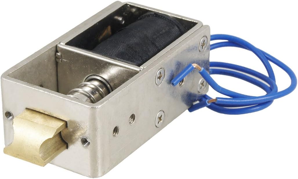 DC 12V 2.5A 40N Open Frame Type Solenoid for Electric Door Lock