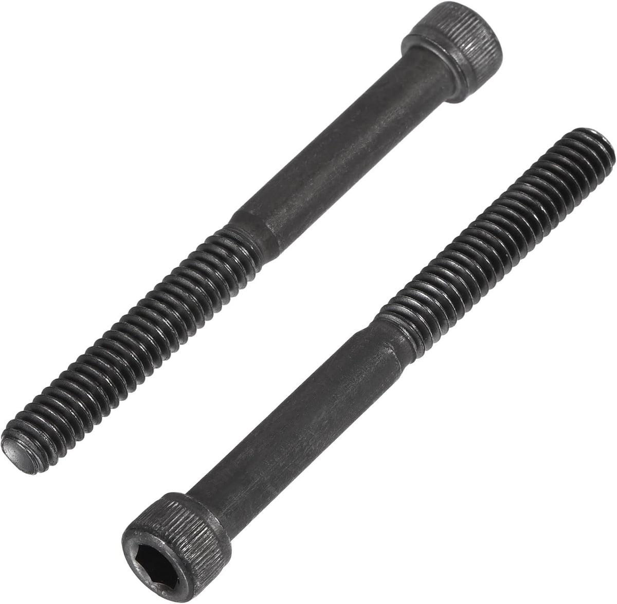 1/4-20x2-1/2" Hex Socket Head Cap Screw Bolts 12.9 Grade Alloy Steel 25pcs