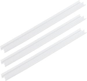 10000pcs Standard Tagging Gun Fasteners 5mm Tagging Barbs Pins Nylon Tag for Price Tagging Gun, Clothing Tags Gun Attachments for Garment Bag Fabric, White
