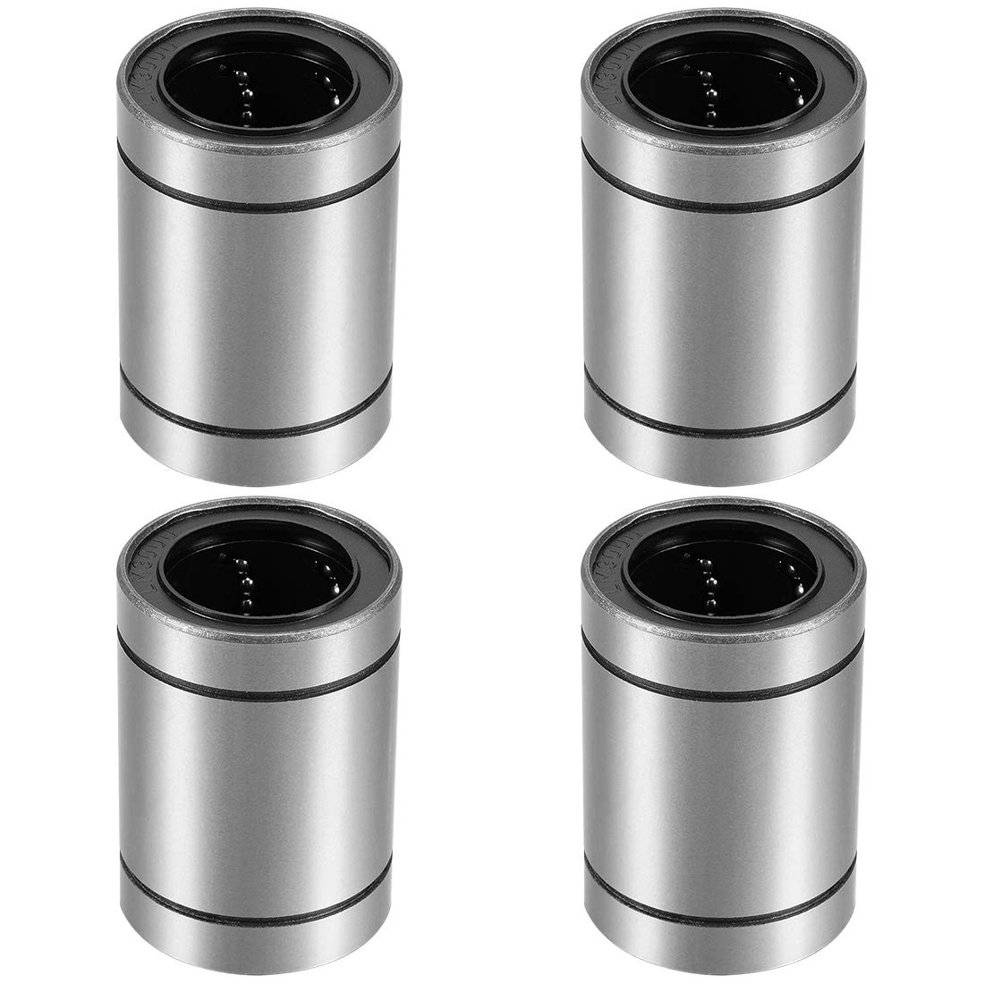 LM30UU Linear Ball Bearings 30mm Bore 45mm OD 64mm Long for CNC Machine 3D Printer 4pcs