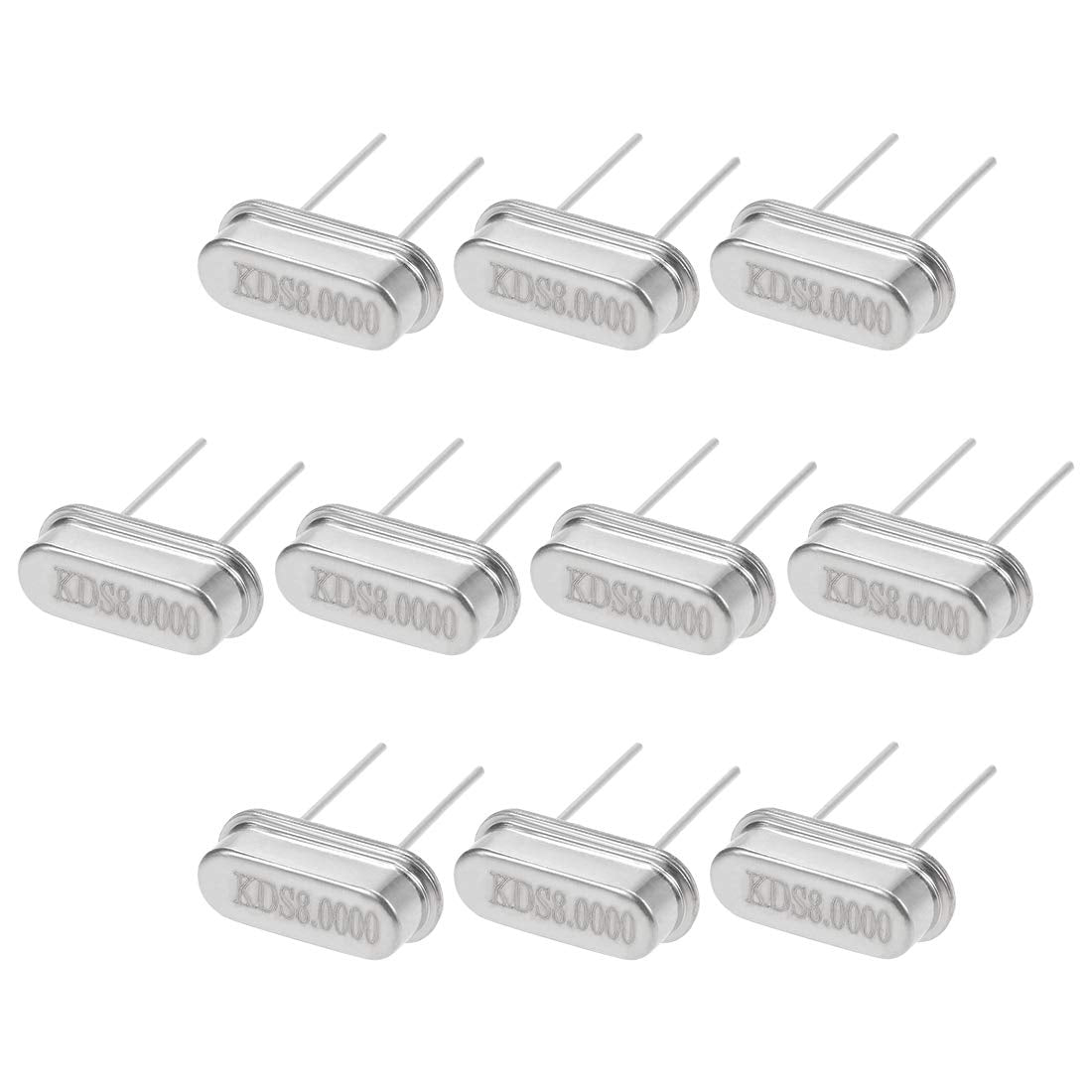 DIP Quartz Crystal Oscillators Resonators 8MHz HC-49S Replacements 10 Pcs