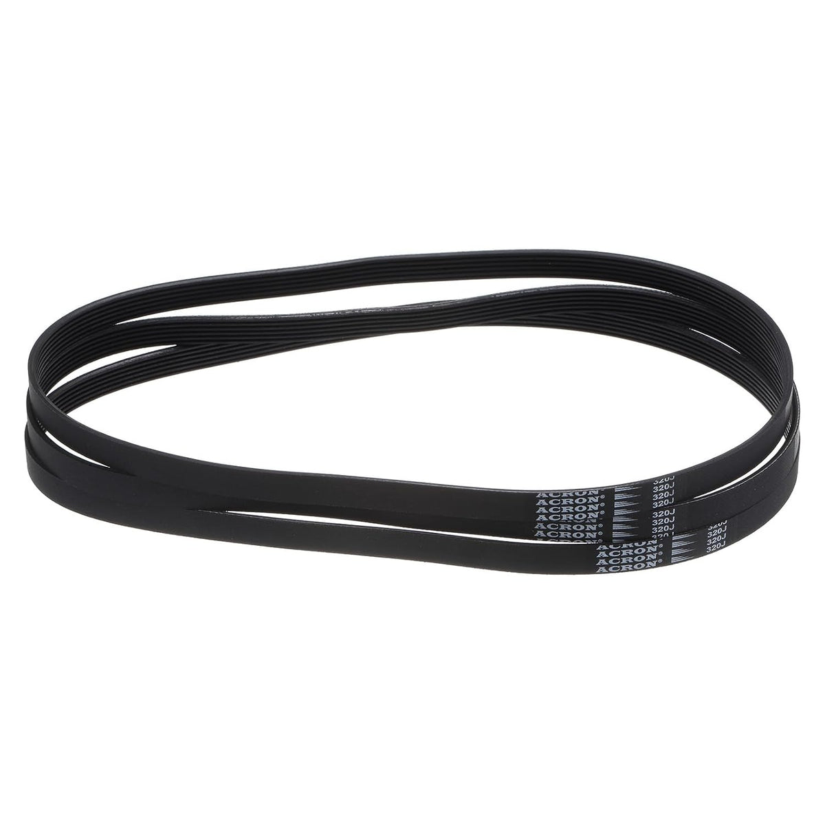 3pcs 320J6 PJ V-Ribbed Belt 6 Ribs 32" Length x 0.55" Width, EPDM Poly V Belt