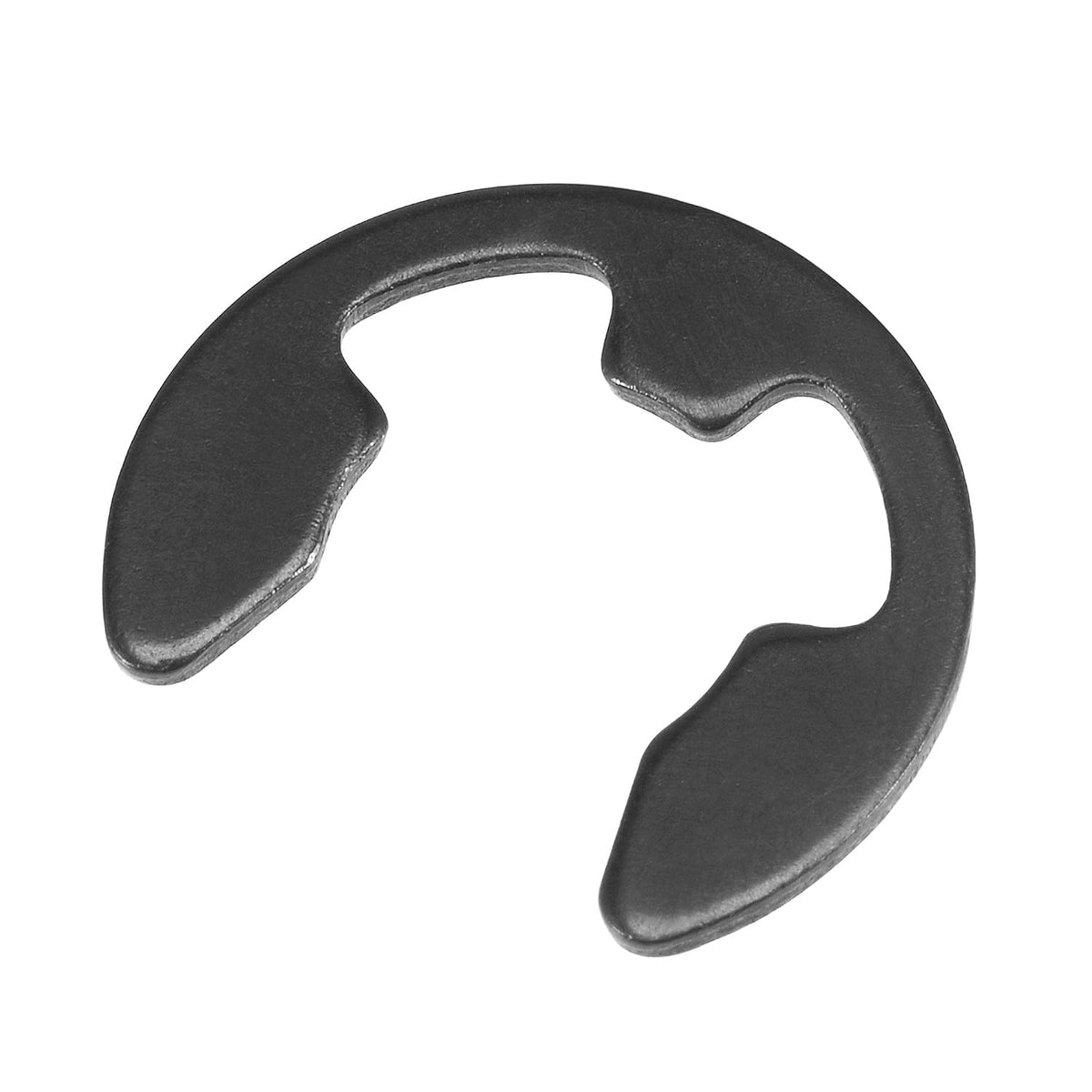 E-Clip Circlip - 17.5mm External Retaining Shaft Snap Ring Carbon Steel Black 30pcs