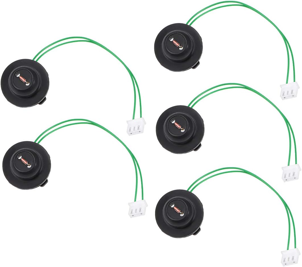 5Pcs 100K Induction Cooker Thermistors 5-Inch Sensitive Fuses Temperature Temp Sensor