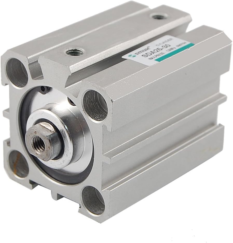 25mm Bore 30mm Stroke Double Action Pneumatic Actuator Air Cylinder