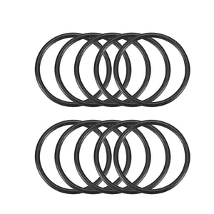 Nitrile Rubber O-Rings, 58mm OD 50mm ID 4mm Width, Metric Sealing Gasket, Pack of 10