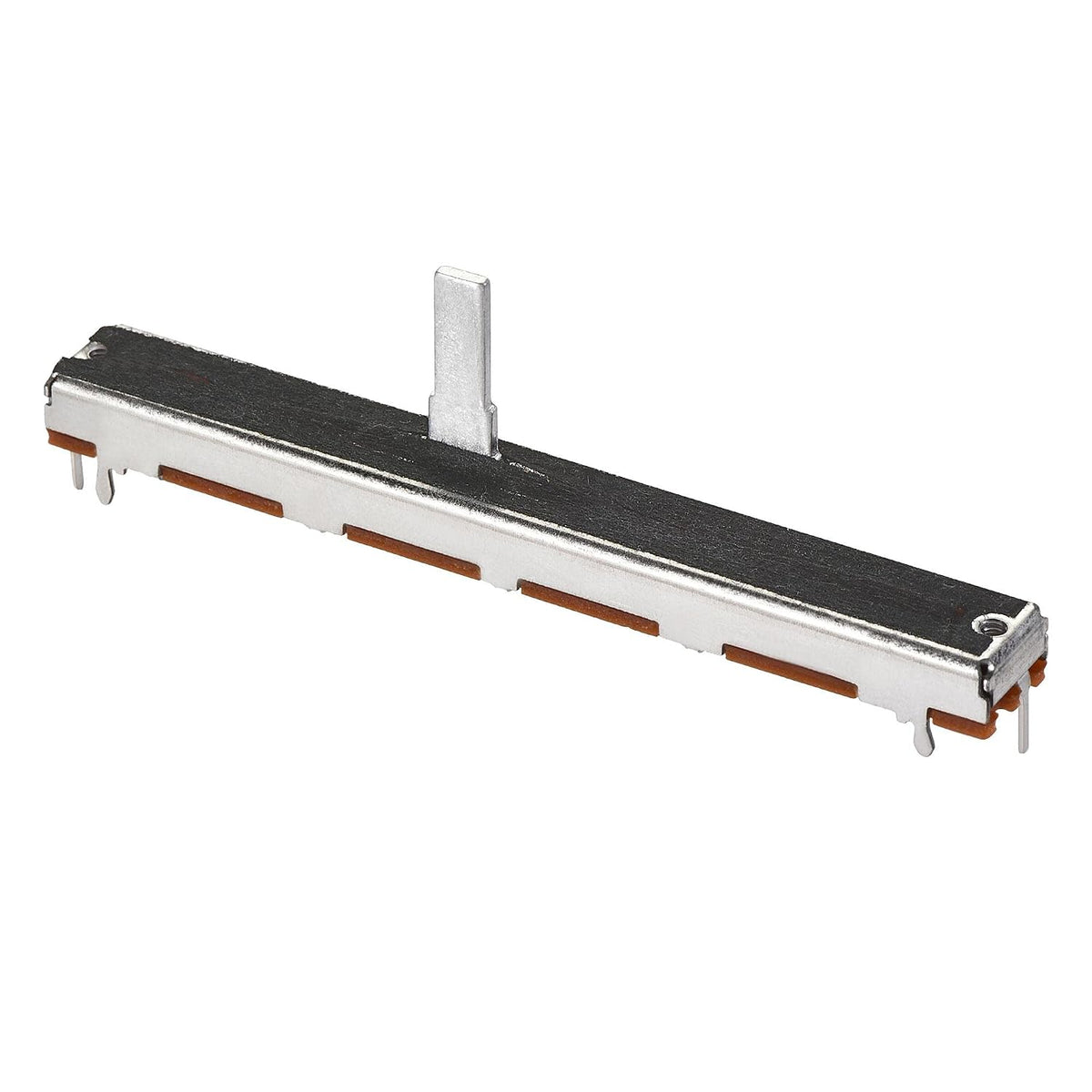 Fader Variable Resistors Mixer 75mm Straight Slide Potentiometer B50K Ohm Single Channel 5pcs