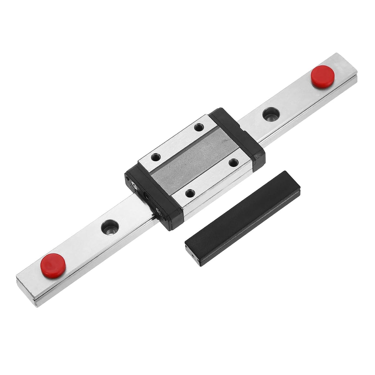 MGN12 150mm Linear Sliding Rail Guide with MGN12H Sliding Carriage Block and Mini Guide, Linear Motion Guideway for Mini Engraving CNC Machine 3D Printer