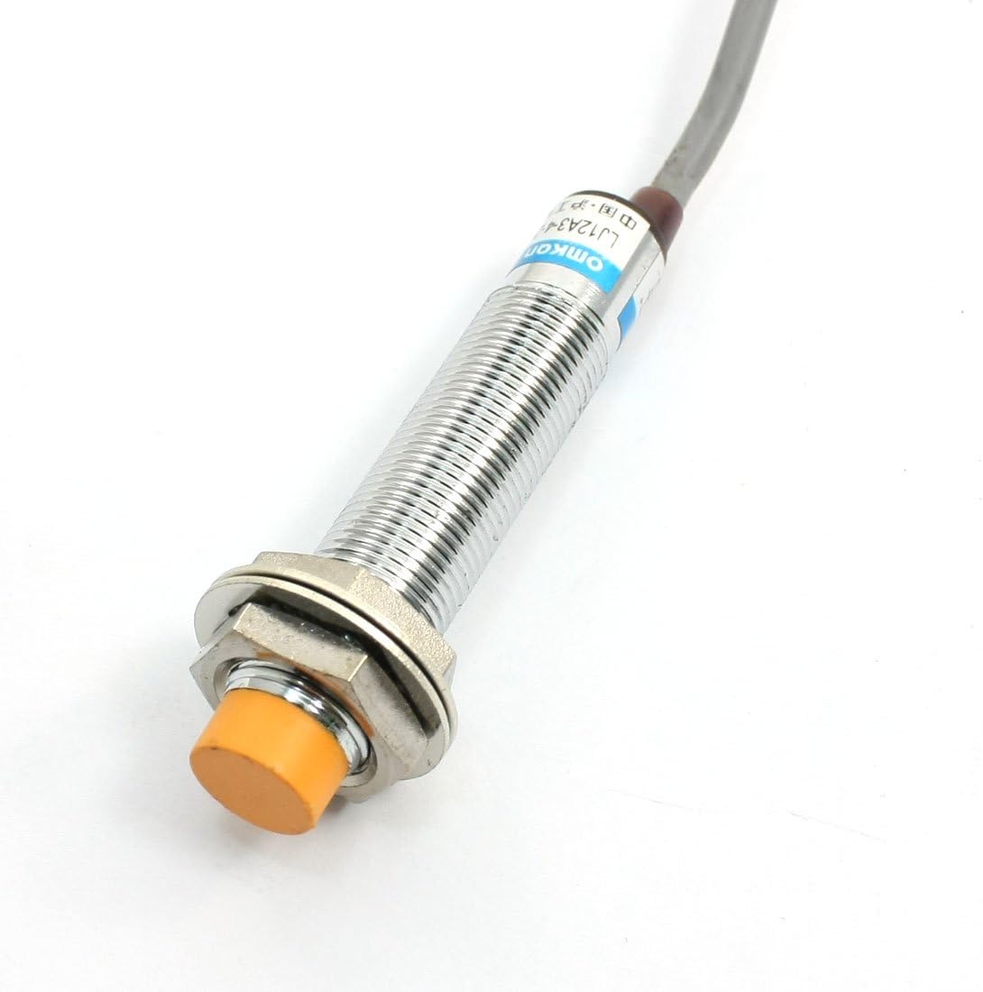 LJ12A3-4-Z/BY DC 6-36V 3 Wire 4mm Detection PNP NO Inductive Proximity Sensor Switch 300mA