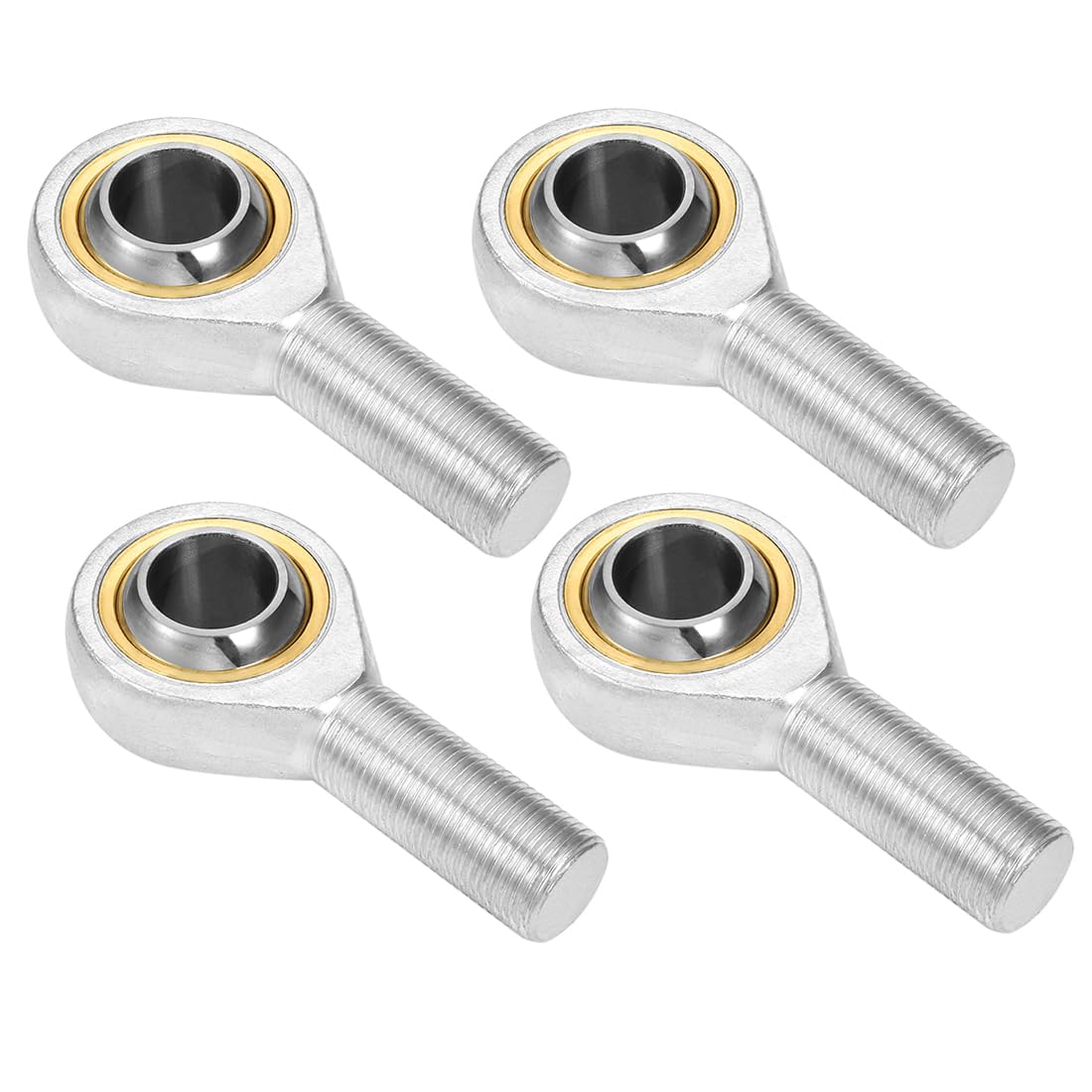 SA8T/K, Rod End Bearing, 8mm Inside Dia Male Thread Economy Right Hand 4pcs